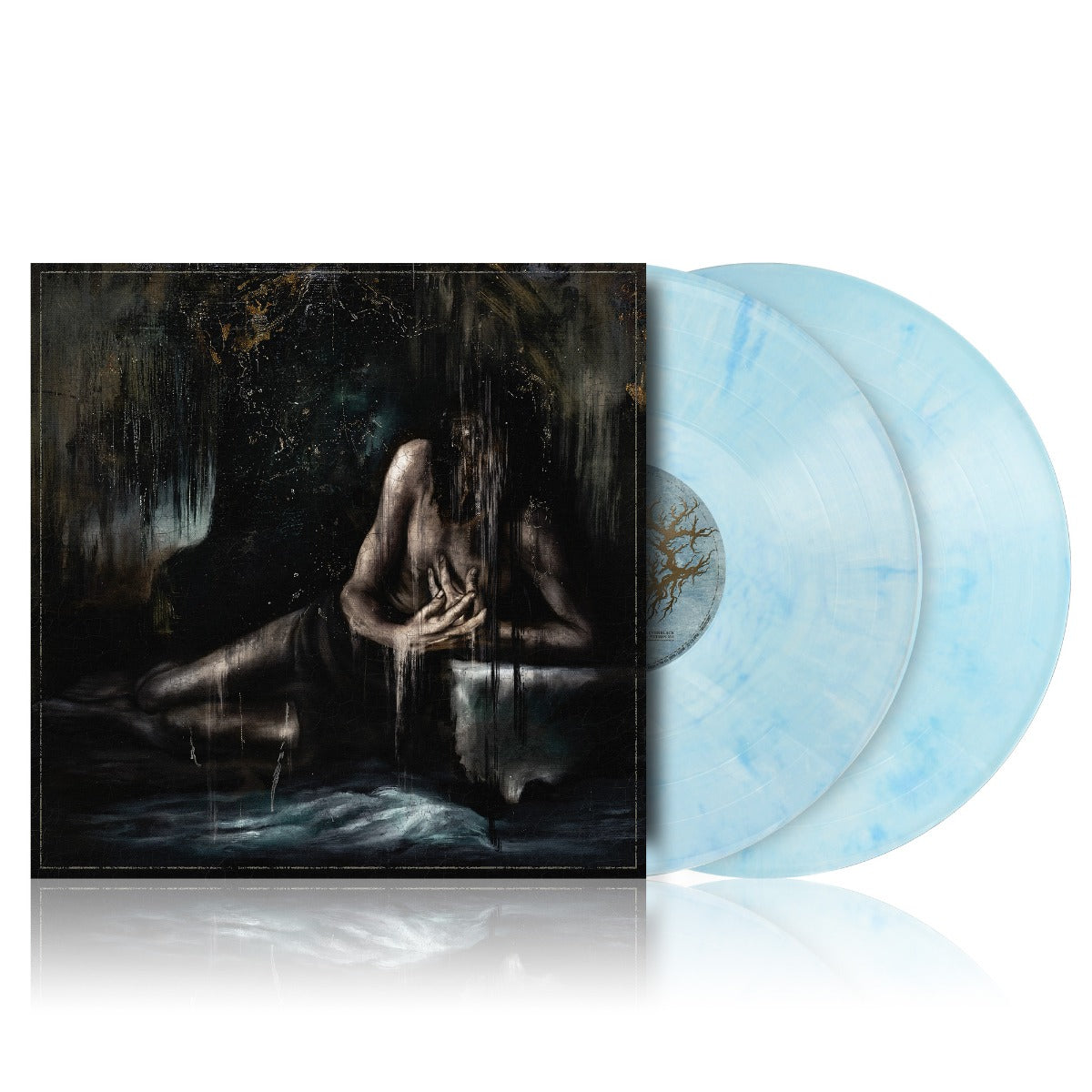I Feel The Everblack Festering Within Me (Indie Exclusive) (Light Blue Marble Vinyl) (Vinyl)