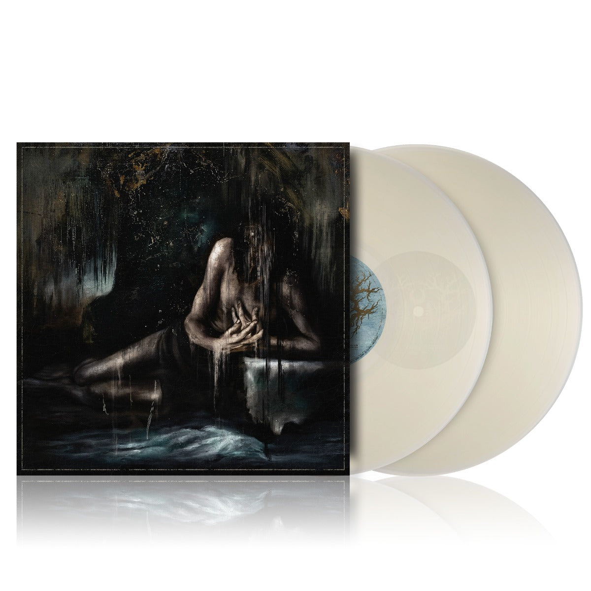 I Feel The Everblack Festering Within Me (Translucent Milky Clear Vinyl) (Vinyl)