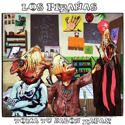 Toma Tu Jabon Kapax (CD)