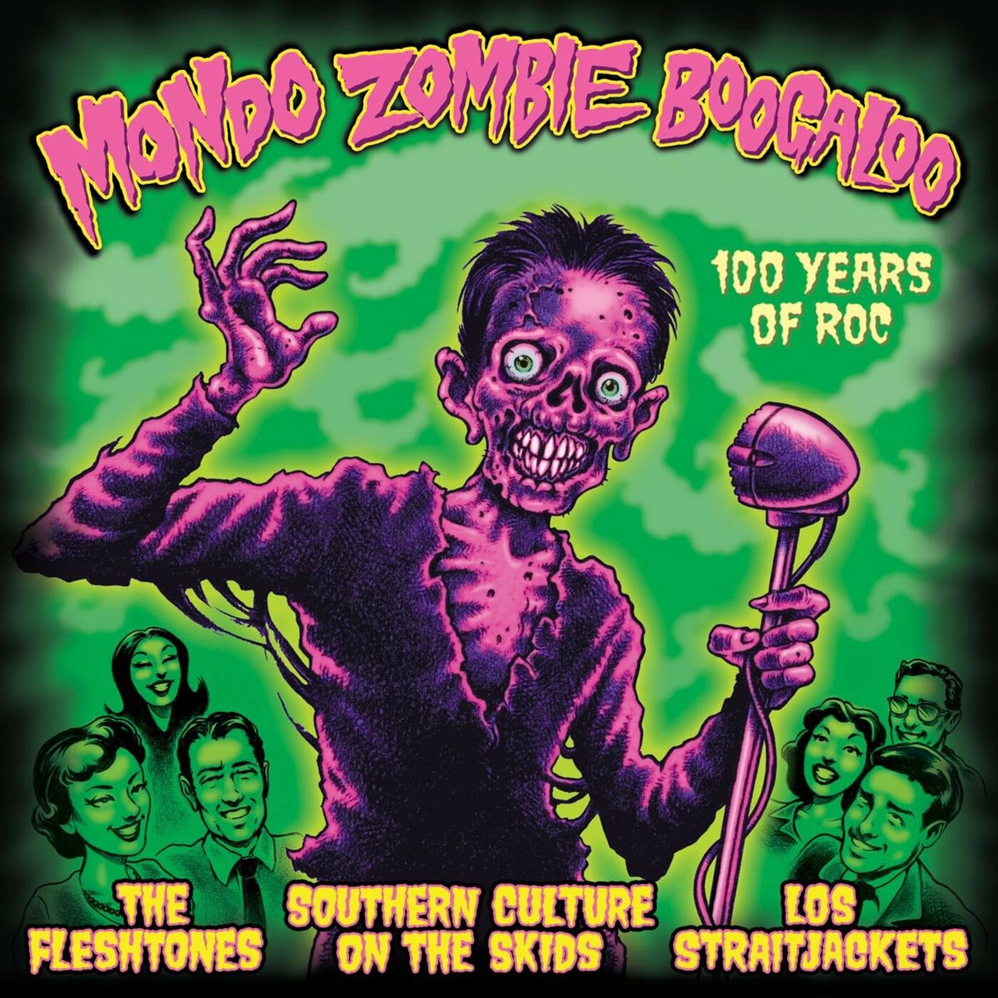 Mondo Zombie Boogaloo (CD)