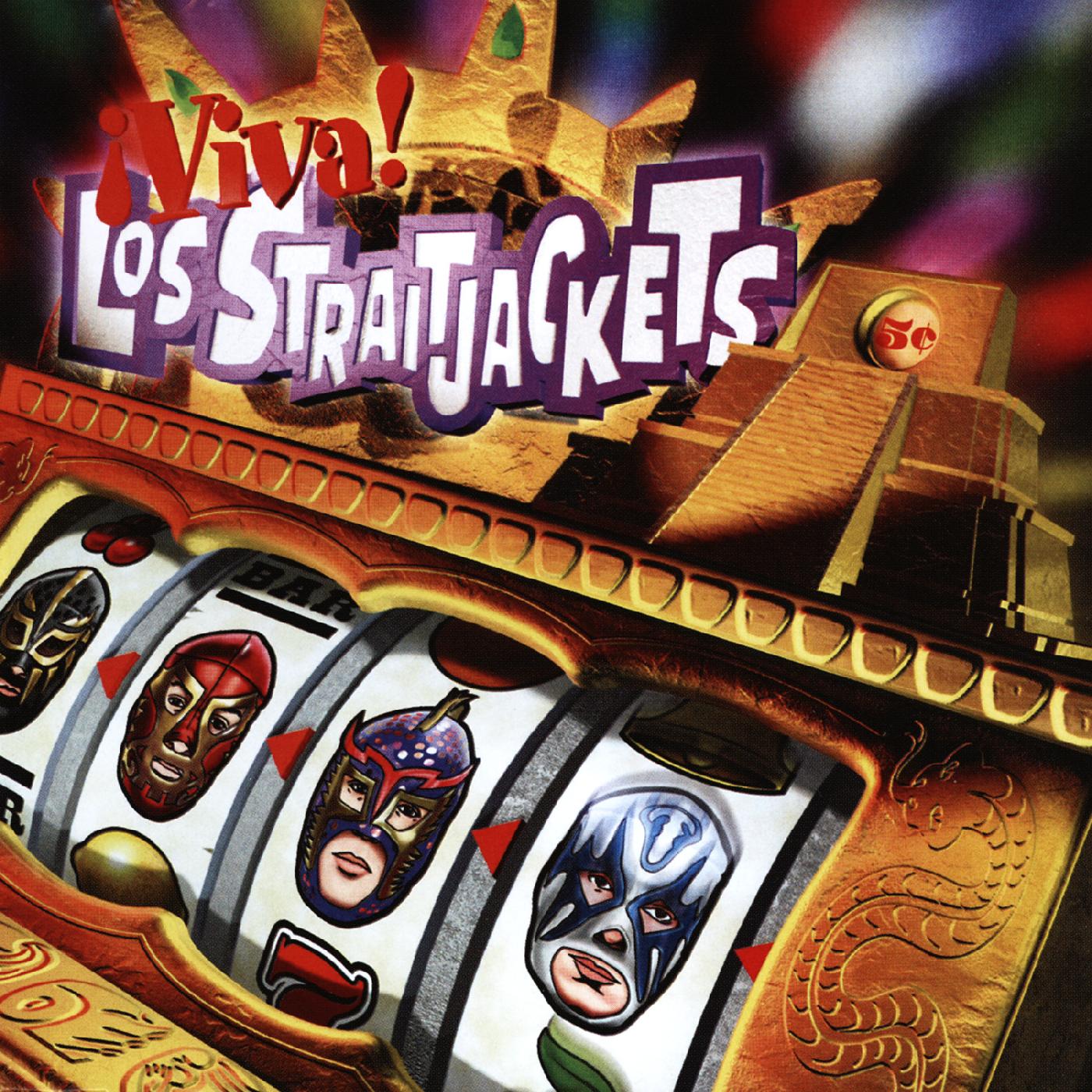 Viva! Los Straitjackets (CD)