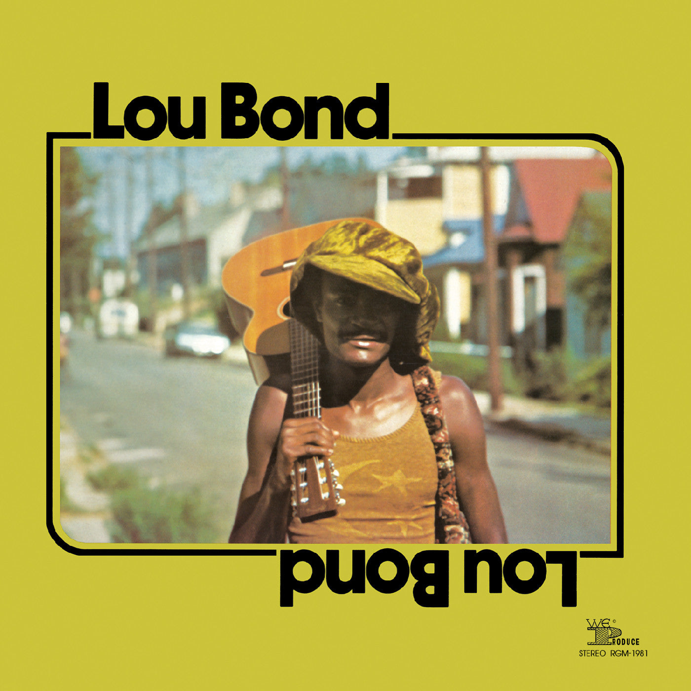 Lou Bond (All-Analog) (Vinyl) - Golden Apple Comics