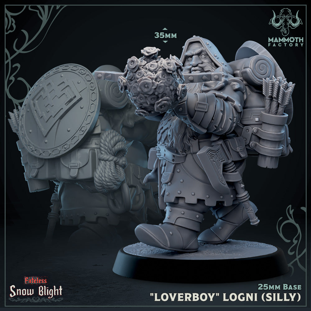 "Loverboy" Logni, Stoutmaster (Male Dwarf Fighter)