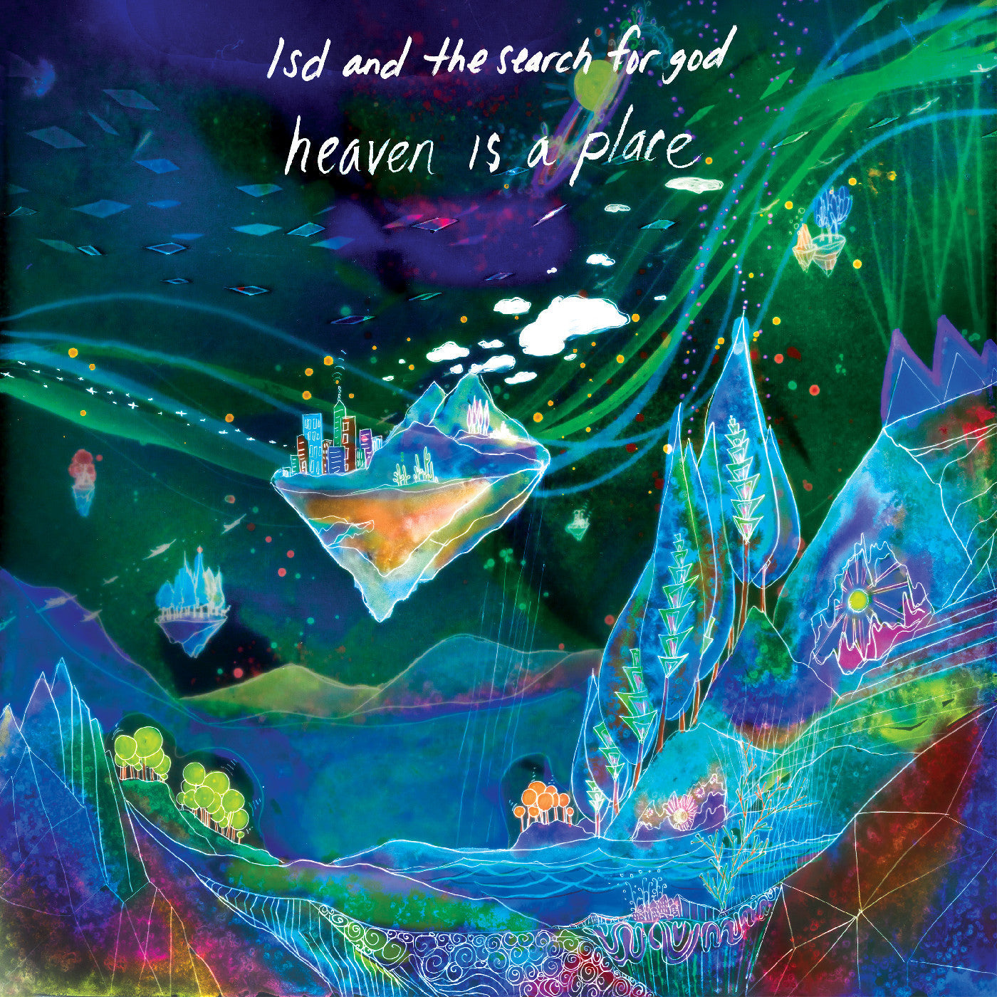 Blue Dream Vinyl) Heaven Is A Place (Deluxe Edition (Vinyl)