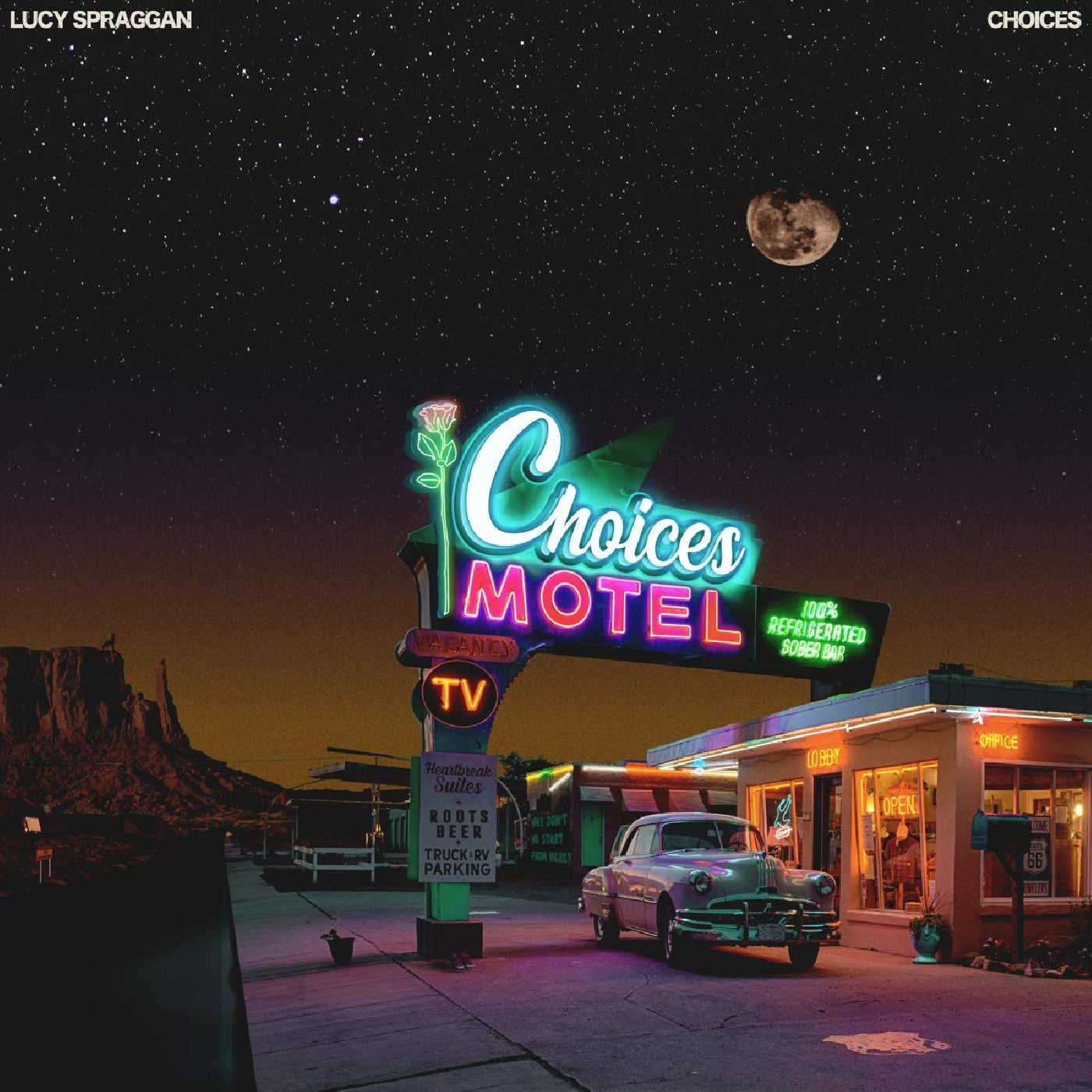 Choices (Red Vinyl) (Vinyl)