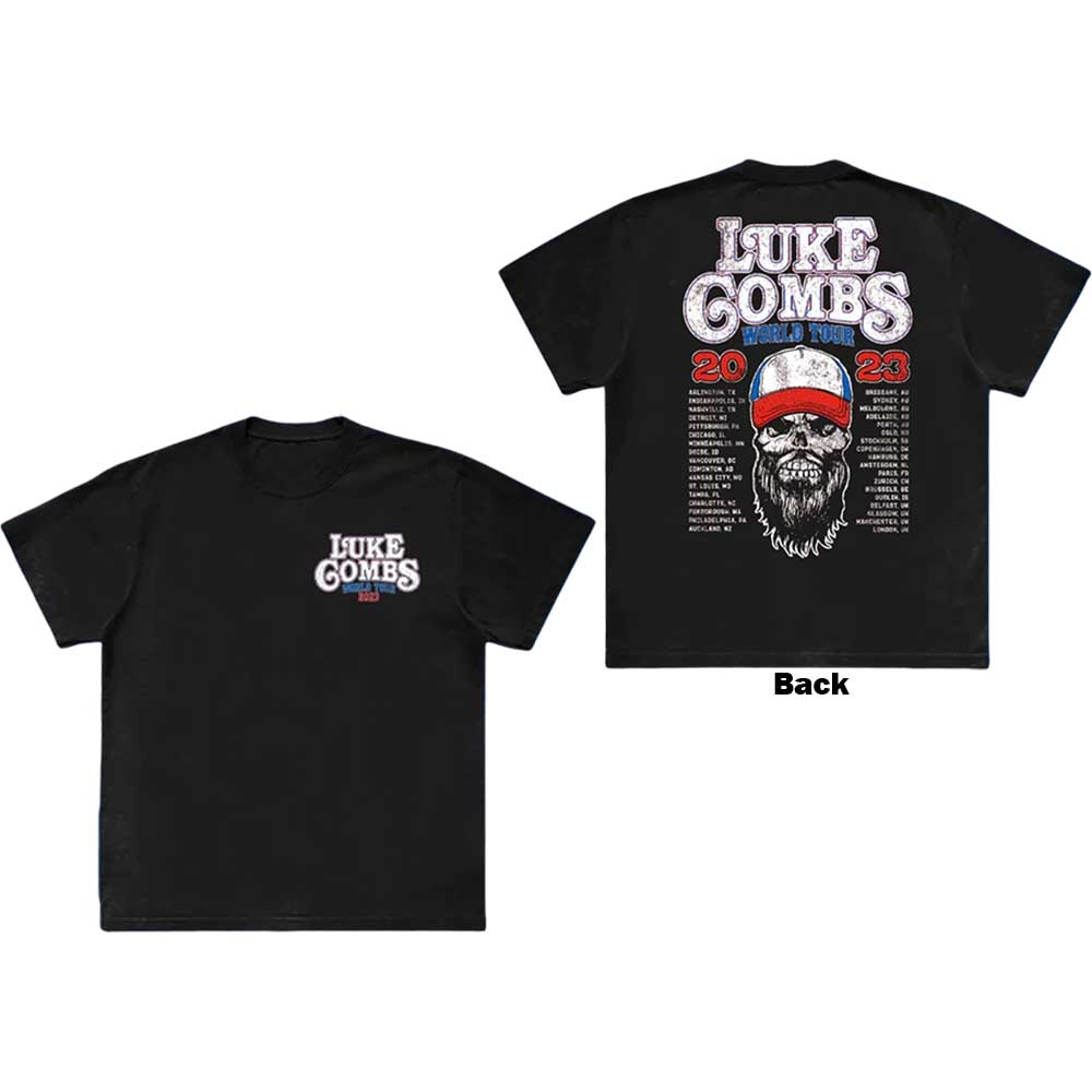 Tour '23 Skull (T-Shirt)