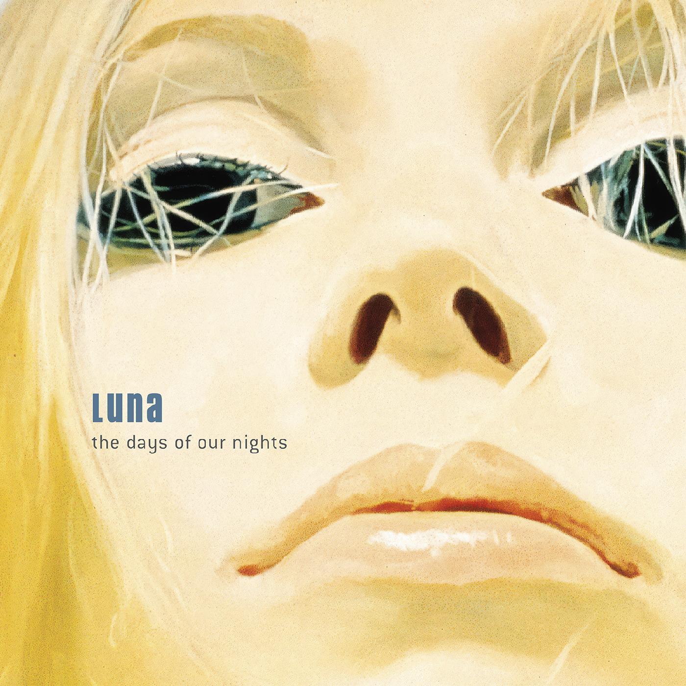 The Days of Our Nights (ORANGE SWIRL VINYL) (Vinyl)