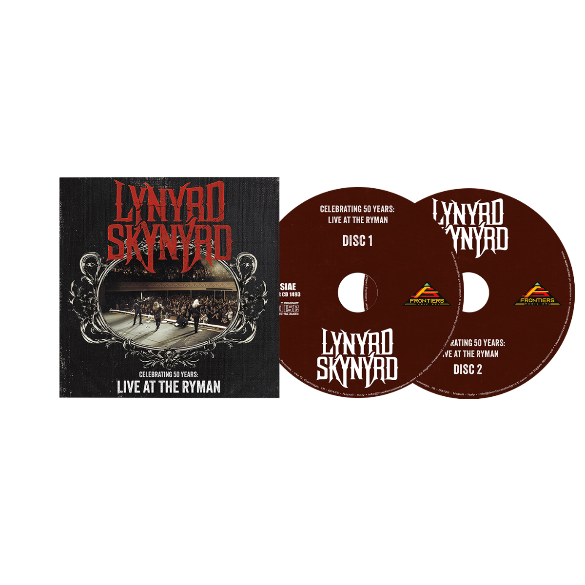 Celebrating 50 Years - Live At The Ryman (CD)