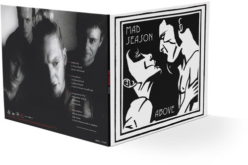 Above (Indie Exclusive, Limited Edition, Gray Marbled Colored Vinyl, Booklet) (2 Lp's) (Vinyl)
