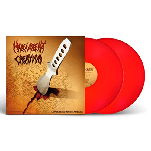 Conquering South America (Red Vinyl 2Lp) (Vinyl)