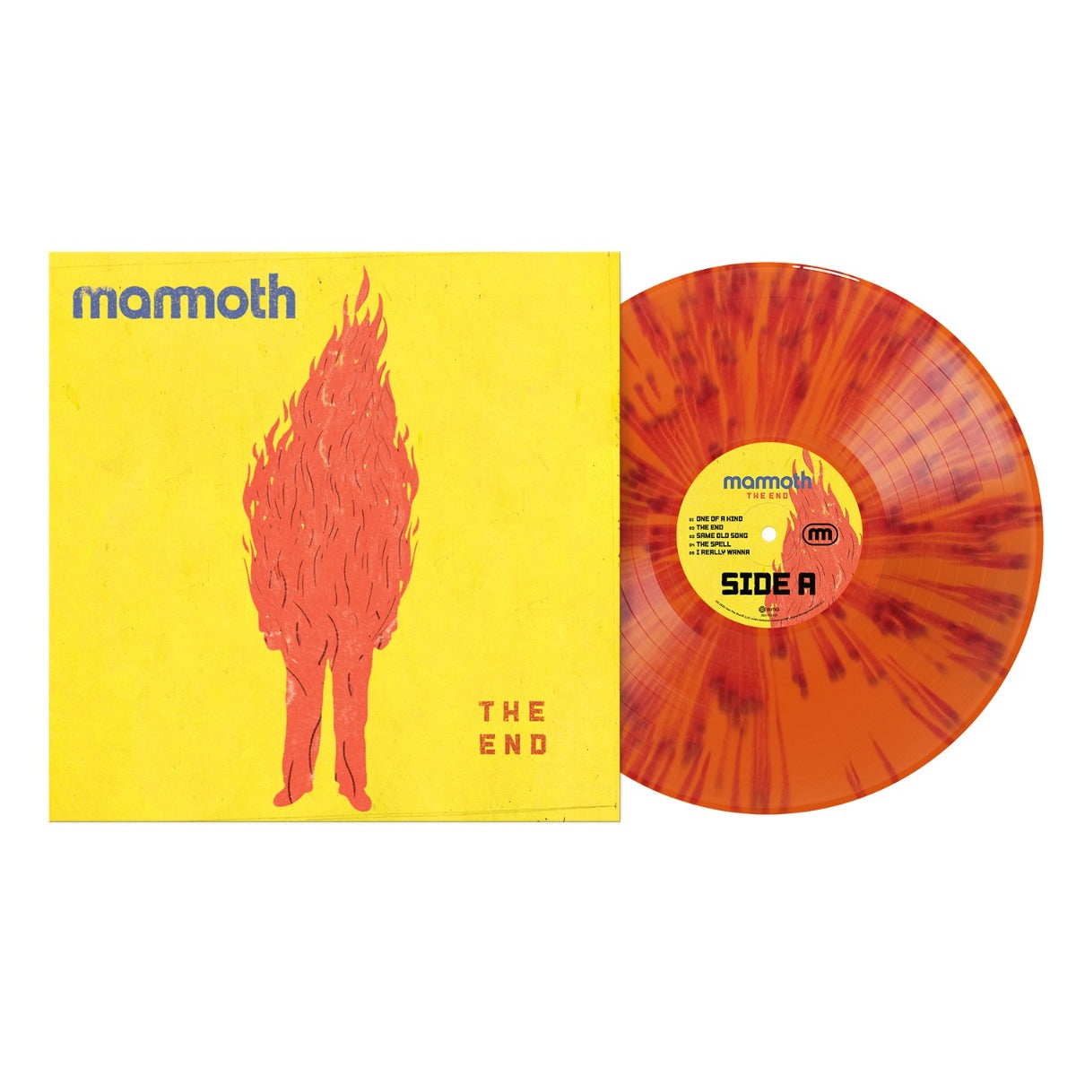 The End (Indie Exclusive) (Orange/Red Splatter Vinyl) (Vinyl)