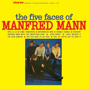 The Five Faces of Manfred Mann (Vinyl)