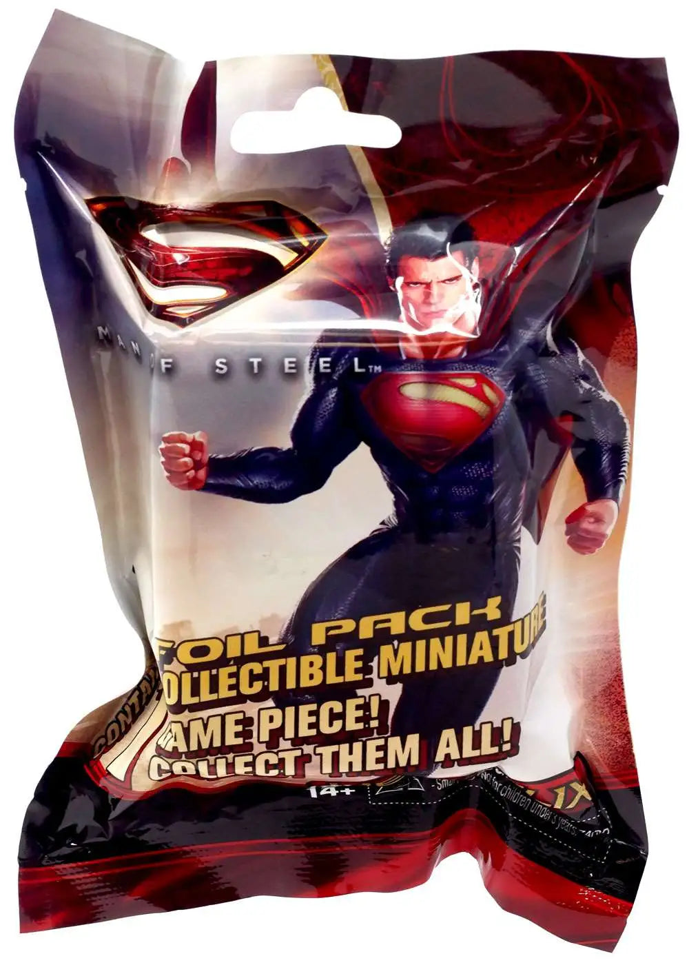 HeroClix: DC Man of Steel Mini Booster - Golden Apple Comics