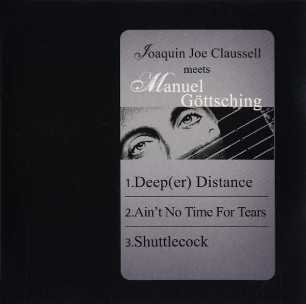 Joaquin Joe Claussell Meets Manuel Gottsching (CD)