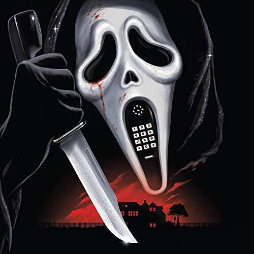 Scream / Scream 2 (Original Soundtrack) (Limited Edition, Red Colored Vinyl) (Vinyl)