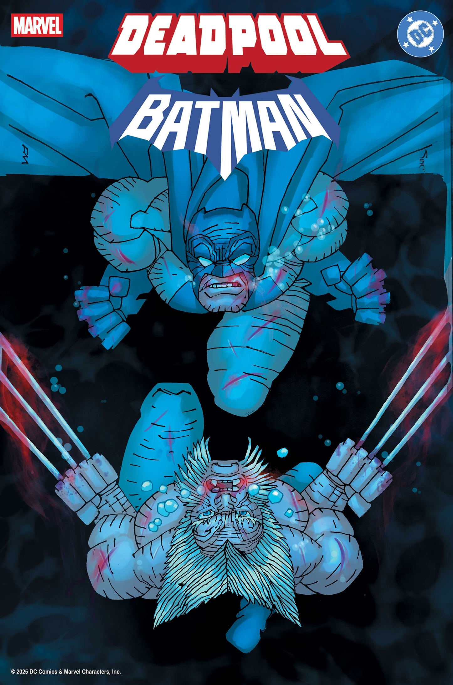 Marvel Dc Deadpool Batman #1 S 1:50 Frank Miller Variant (09/17/2025) Marvel