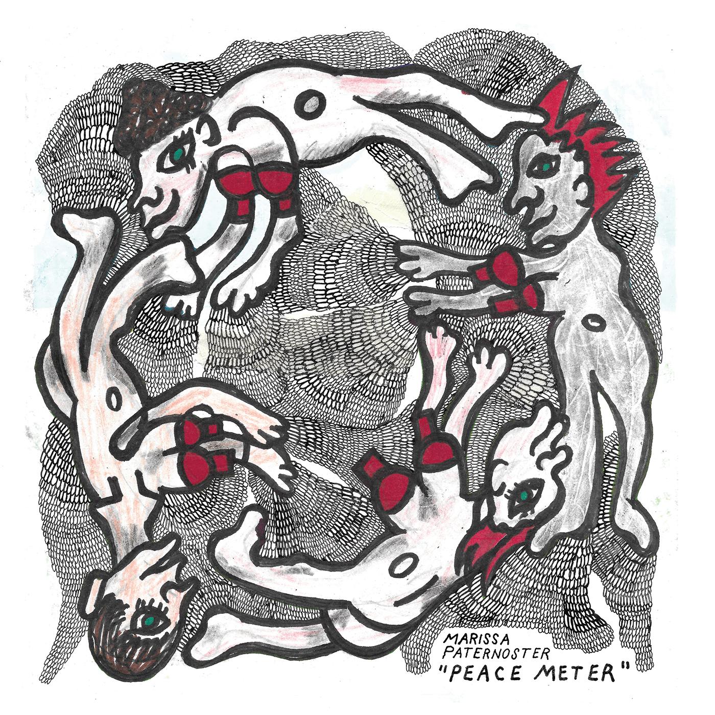 Peace Meter (RUBY COLOR VINYL) (Vinyl)