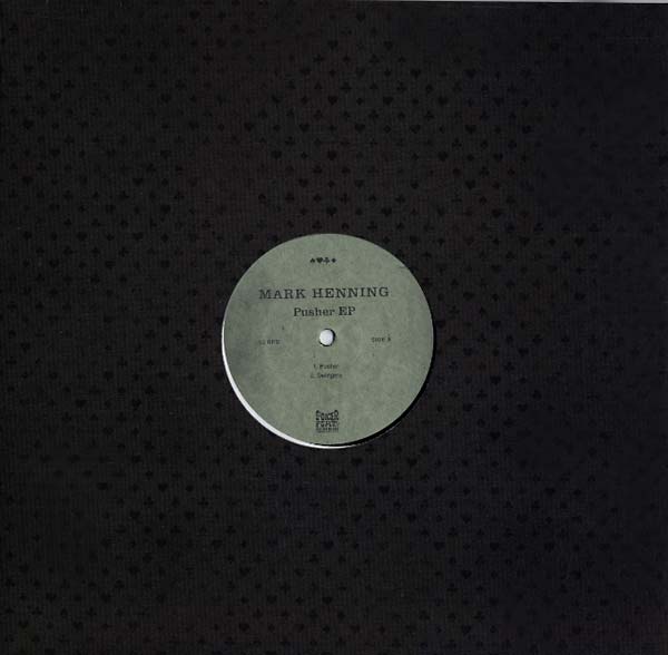 Pusher EP (Vinyl)