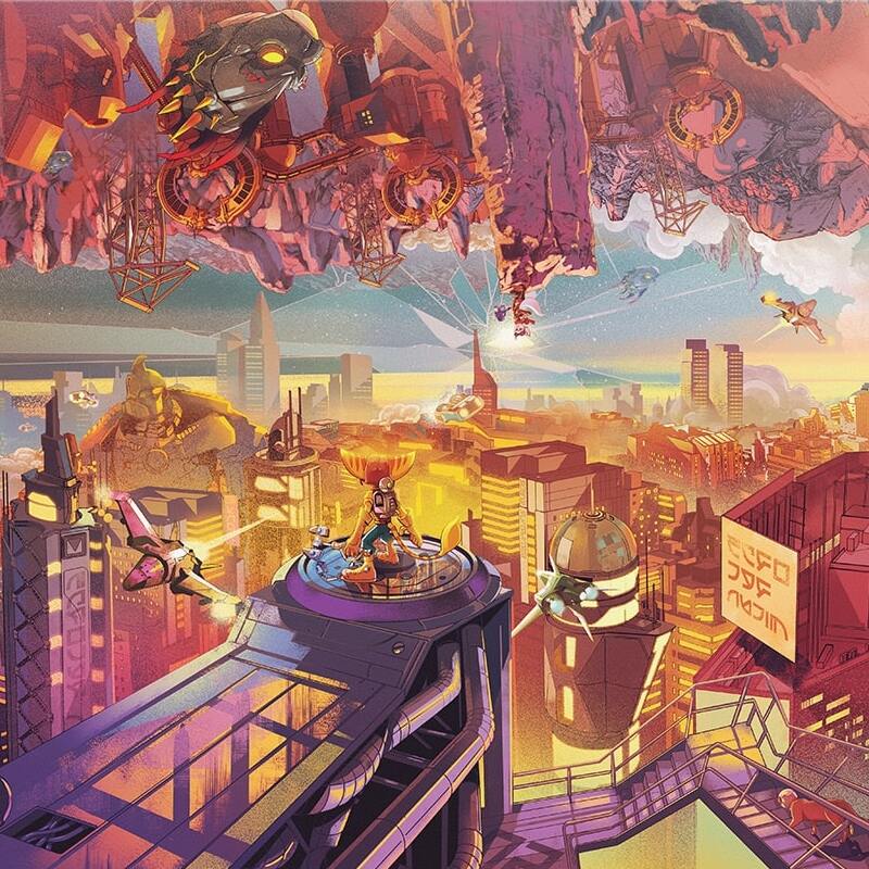 Ratchet & Clank: Rift Apart (Vinyl)