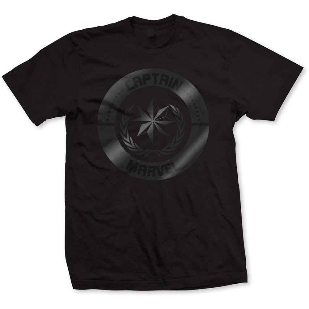 Captain Marvel Silver Circle (T-Shirt)