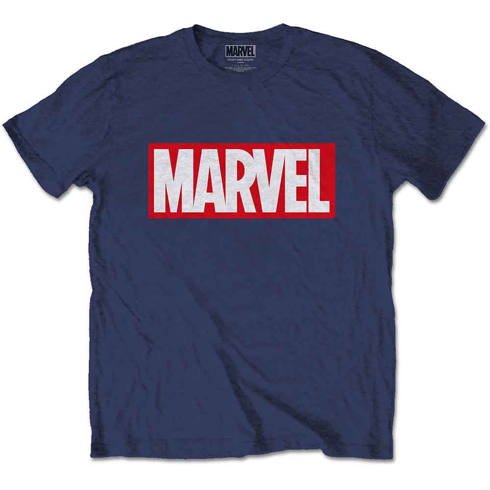 Marvel Box Logo (T-Shirt)