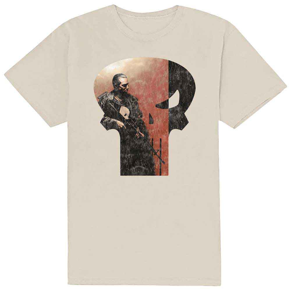 Punisher Skull Outline Character (T-Shirt)