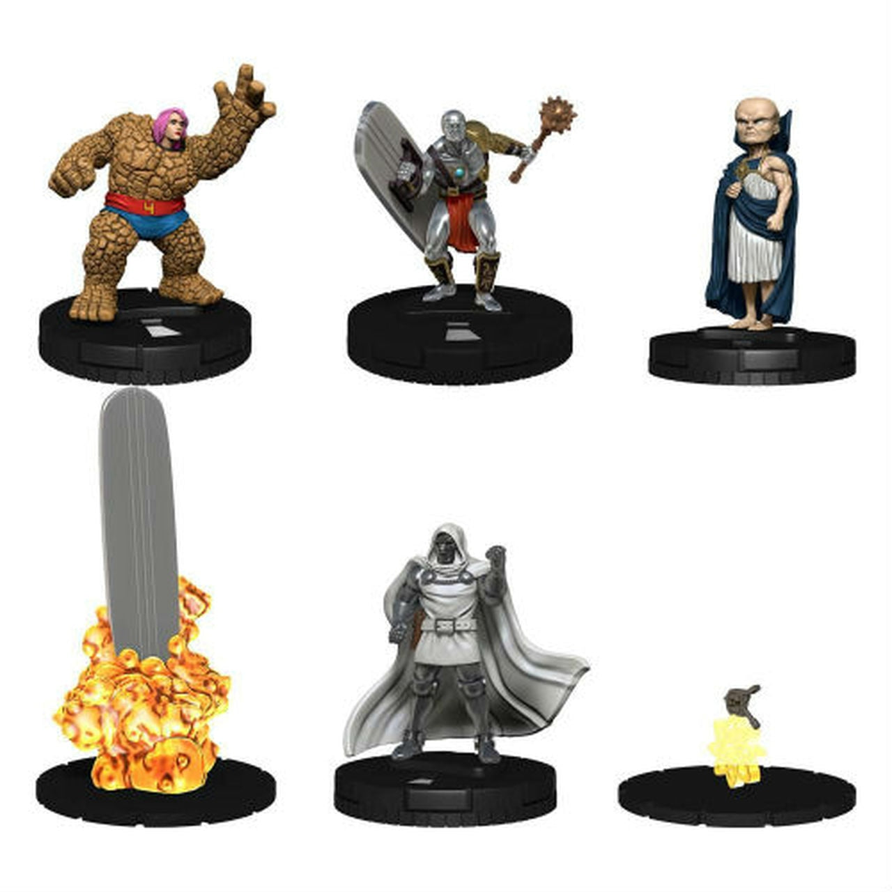 HeroClix: Fantastic Four - Future Foundation Booster