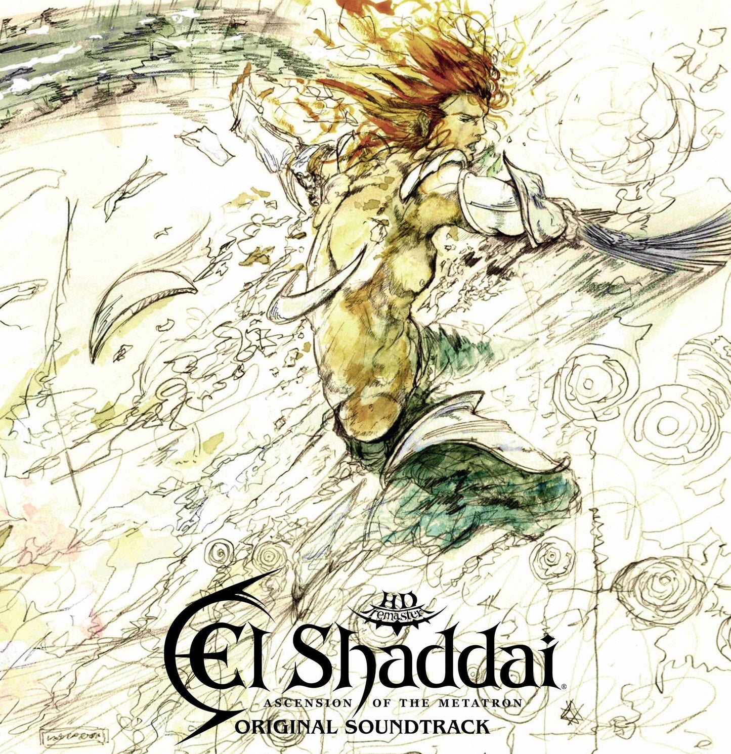 El Shaddai: Ascension Of The Metatron (Original Soundtrack) (Vinyl)