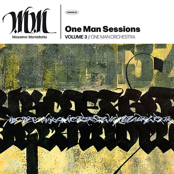 One Man Session Volume 3: One Man Orchestra (Vinyl)