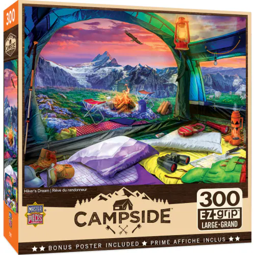 Campside - Hiker's Dream - 300 Piece EzGrip Puzzle