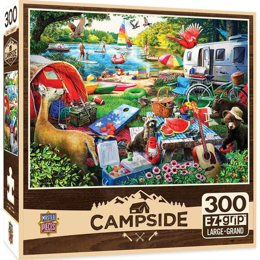 Campside - Little Rascals - 300 Piece EzGrip Puzzle