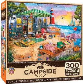 Campside - Oceanside Camping - 300 Piece EzGrip Puzzle