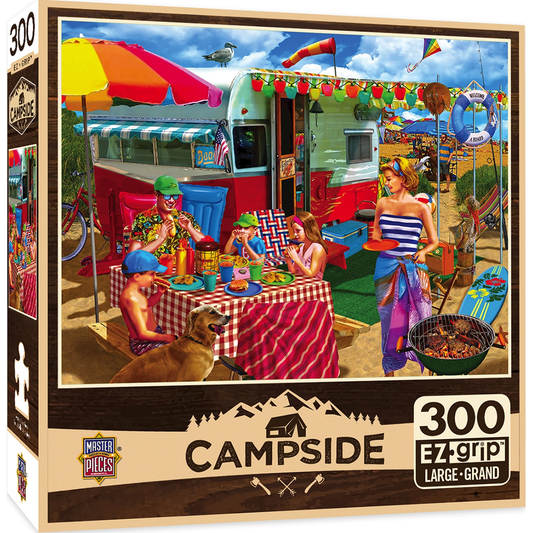 Campside - Trip to the Coast - 300 Piece EzGrip Puzzle