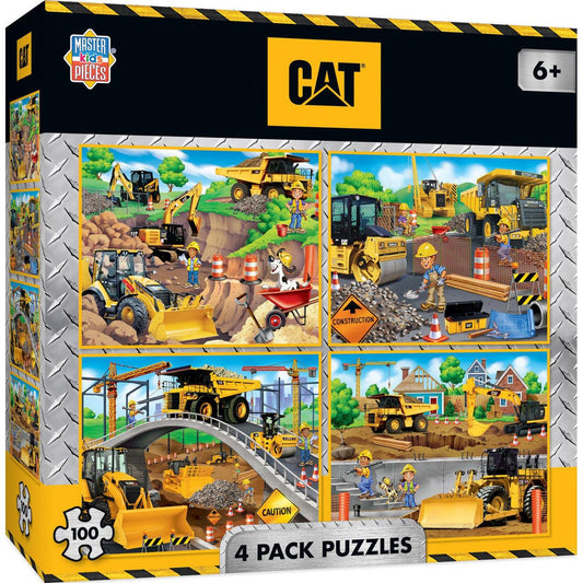Caterpillar - 4-Pack - 48 Piece Puzzles