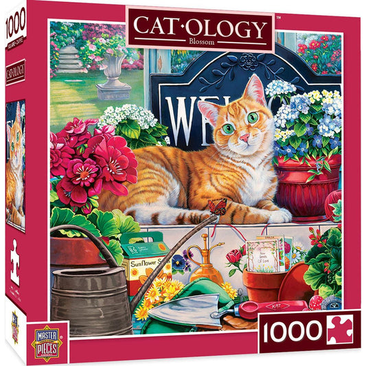 Catology - Blossom - 1000 Piece Puzzle