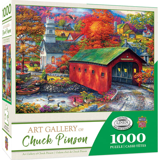Chuck Pinson Art Gallery - The Sweet Life - 1000 Piece Puzzle