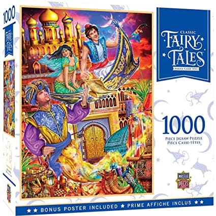 Classic Fairy Tales - Aladdin - 1000 Piece Puzzle