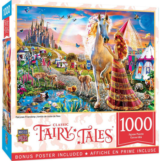 Classic Fairy Tales - Fairytale Friendship - 1000 Piece Puzzle
