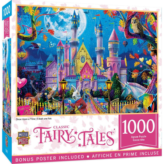Classic Fairy Tales - Once Upon a Time - 1000 Piece Puzzle