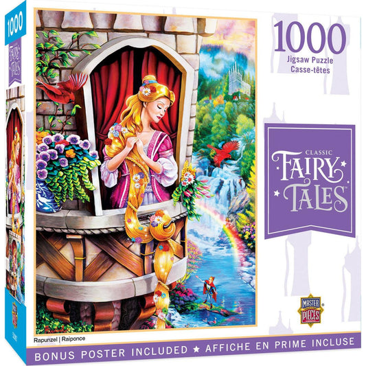 Classic Fairy Tales - Rapunzel - 1000 Piece Puzzle
