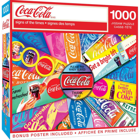 Coca-Cola - Collage - 1000 Piece Puzzle