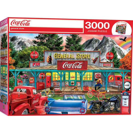 Coca-Cola - General Store - 3000 Piece Puzzle