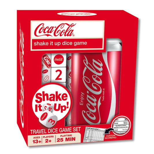 Coca-Cola Shake it Up! Travel Dice Game
