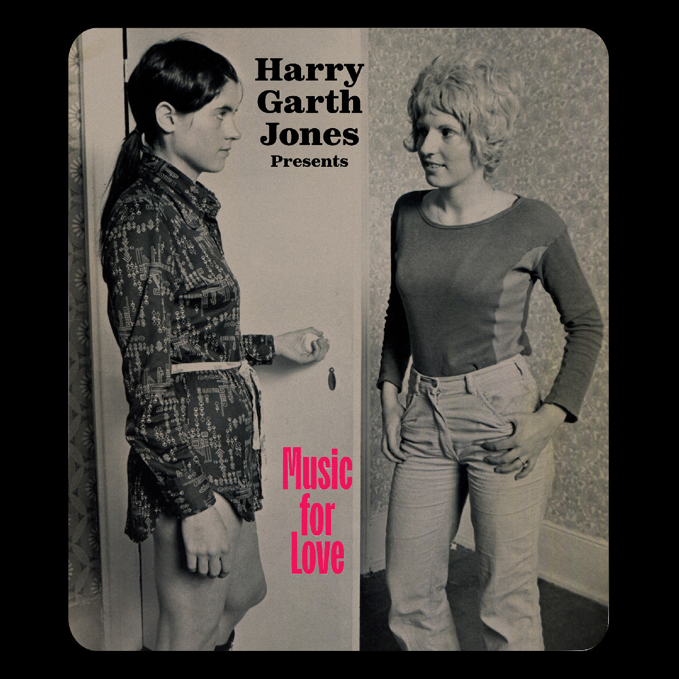 Harry Garth Jones - Presents Music For Love (Love Splattered Vinyl) (Vinyl) - Golden Apple Comics