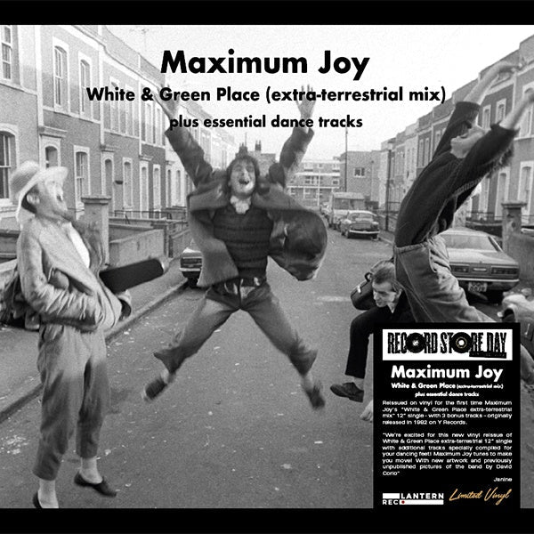 White & Green Place (Extra-Terrestrial Mix) Plus Essential Dance Tracks (Vinyl)
