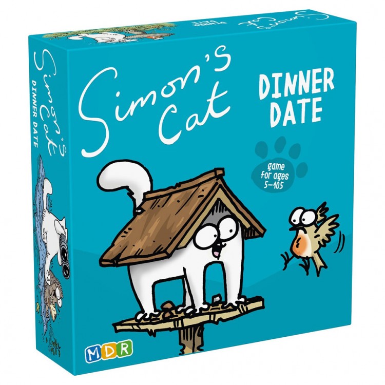 Simon's Cat: Dinner Date - Golden Apple Comics