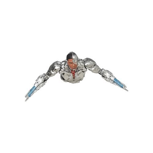Medicom Zack Snyders Justice League Cyborg Action Figure - Golden Apple Comics