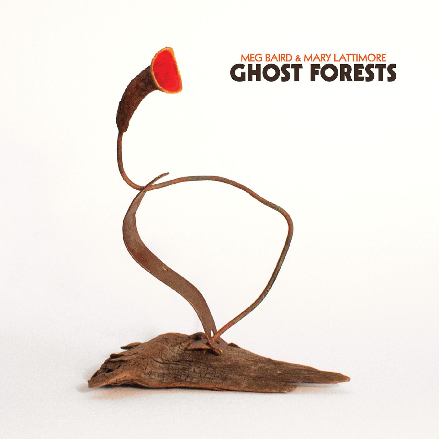 Ghost Forests (GREEN VINYL) (Vinyl)