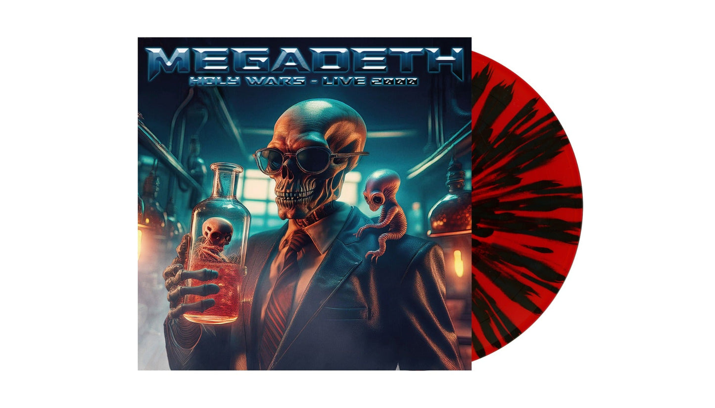 Holy Wars - Live 2000 (Red W/ Black Splatter Vinyl) (Vinyl)