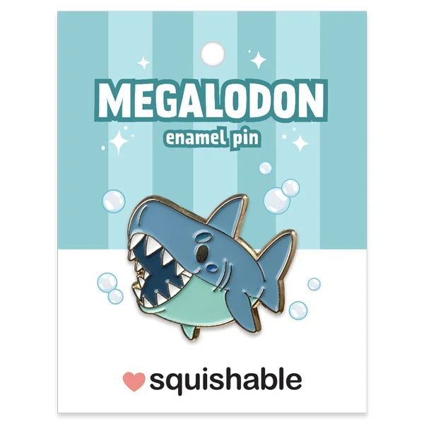 Squishable Megalodon Pin
